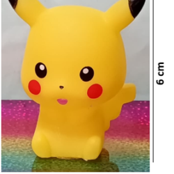 Molde de Pikachu - Pokemon - 542