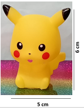 Molde de Pikachu - Pokemon - 542