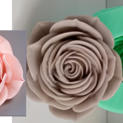 Molde de Rosa Imperial - 585