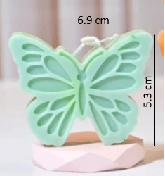 Molde 2D de Mariposa - 586