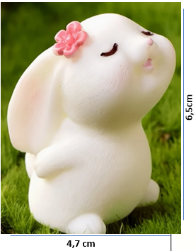 Molde de Coneja Coqueta - 595