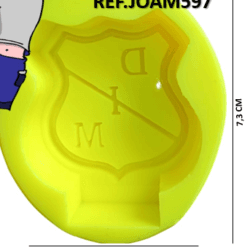 Molde de Escudo del Medellin