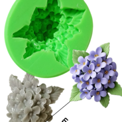 Molde Hortensia Real