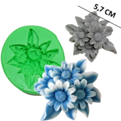 Molde Dalia Pétalos Finos