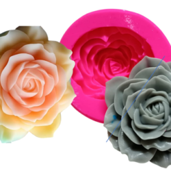 Molde Rosa Grande - 604