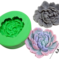 Molde de Orquidea - 605