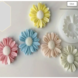 Molde de Margarita con Perforacion - 61