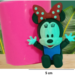 Molde Bebe de Minnie Mouse - 624
