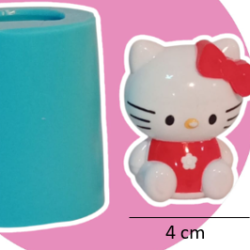 Molde de Hello Kitty Sentada - 625