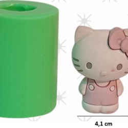 Molde de Hello Kitty - 626