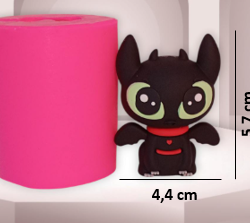 Molde de Chimuelo - 628