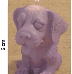 Molde de Perro Labrador Cachorro - 652