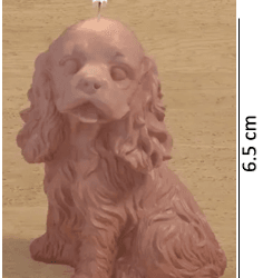 Molde de Silicona Perro Cocker - 654