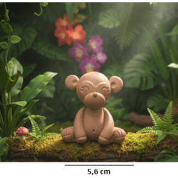 Molde de Mono - Mico Sentado - 661