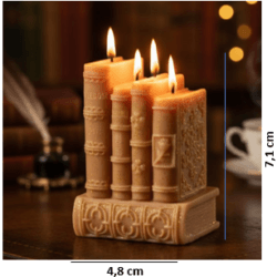 Molde de Libros Estante - 670