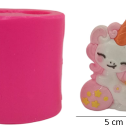 Molde de Unicornio con Balon - 692