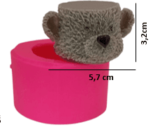 Molde Base de Oso - 707