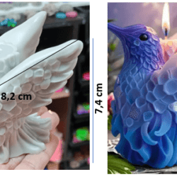 Molde de Silicona Paloma - Pajaro - 717