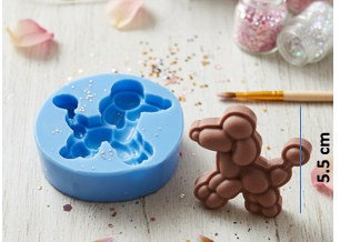 Molde de Perro Globo - 741