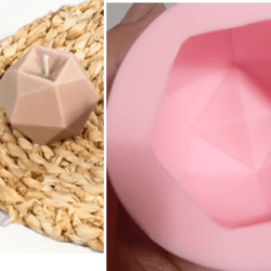 Molde de Silicona Burbuja Geometrica - 82