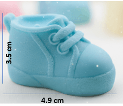 Molde de Silicona Zapato Bebe - 824