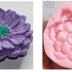 Molde de Flor Margarita - 84