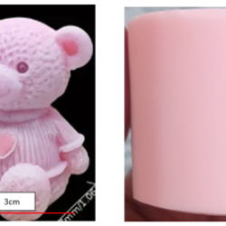 Molde de Oso con Sueter - 91