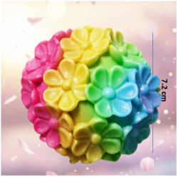 Molde Esfera Bouquet de Flores 935