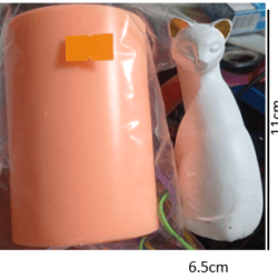 Molde de Gato Sentado Elegante - 95