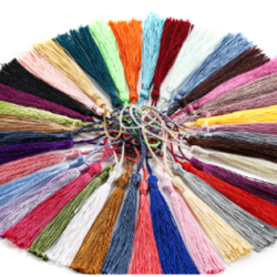 Borlas de Hilo Satinado