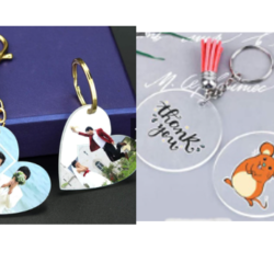 Placas de Acrilico - Llaveros