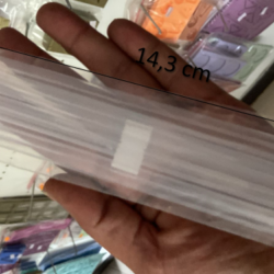 Pitillos de Plastico