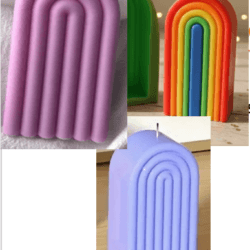 Molde de Silicona Arco Decorativo