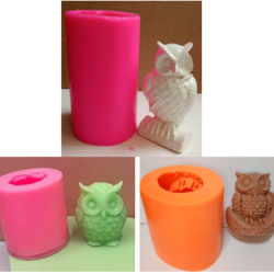 Molde de Buhos Varios