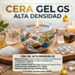 Cera Gel Alta Densidad