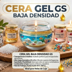 Cera Gel Baja Densidad