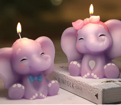 Molde de Elefante Bebe M - F