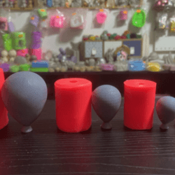 Molde de Silicona de Globos x1