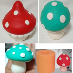 Molde de Hongos Varios