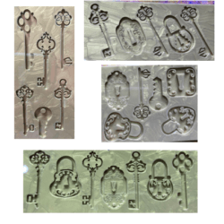 Molde de Llaves Antiguas