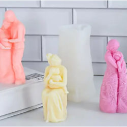 Moldes de Silicona de Mamá