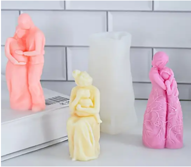 Moldes de Silicona de Mamá