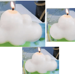 Molde de Silicona de Nube