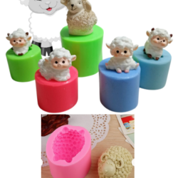 Molde de Ovejas Varias