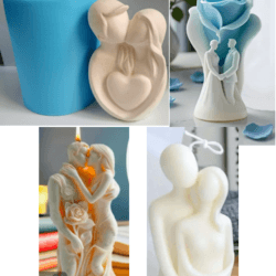 Moldes de Silicona de Parejas - Novios