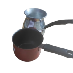 recipiente para derretir cera