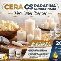 Parafina Semirefinada