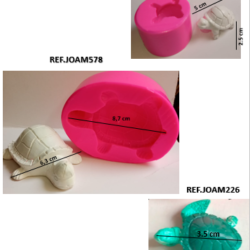 Molde de Tortugas Varias