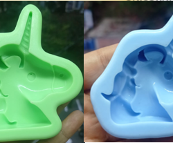 Molde de Cabeza de Unicornio
