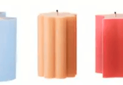 Molde de Silicona de Velon Pila Varios